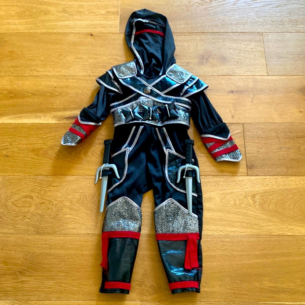 Ninja Costume kid Size Extra Small